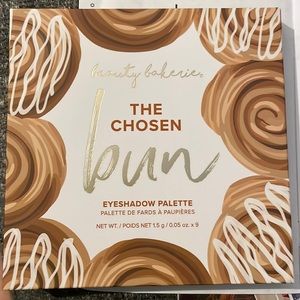 Beauty bakerie the chosen bun eyeshadow pallets